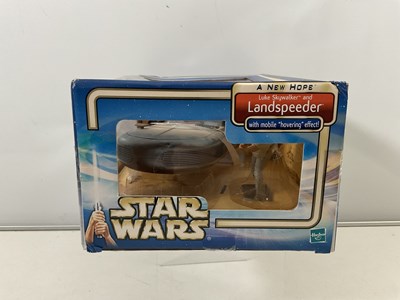 Lot 706 - A group of STAR WARS: A New Hope figures and...
