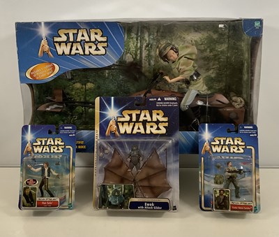Lot 708 - A group of STAR WARS: Return of the Jedi...