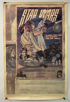 Lot 762 - A group of vintage commercial movie posters...