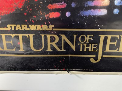 Lot 762 - A group of vintage commercial movie posters...