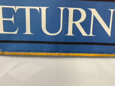 Lot 762 - A group of vintage commercial movie posters...