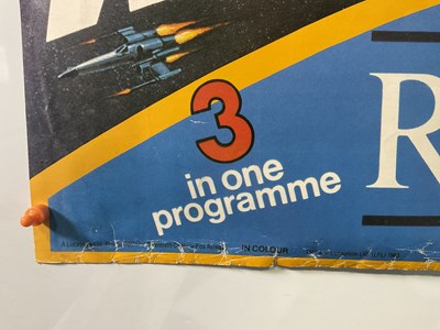 Lot 762 - A group of vintage commercial movie posters...