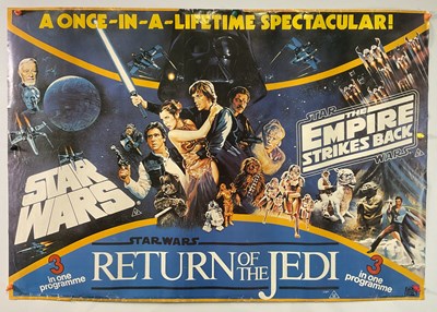 Lot 762 - A group of vintage commercial movie posters...