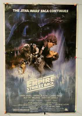 Lot 762 - A group of vintage commercial movie posters...