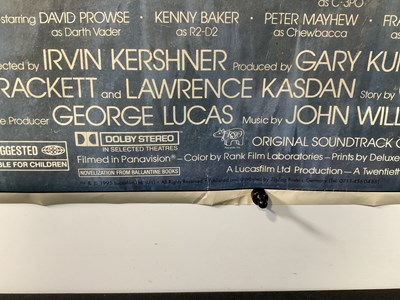 Lot 762 - A group of vintage commercial movie posters...