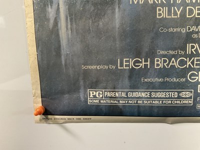 Lot 762 - A group of vintage commercial movie posters...