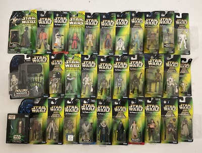 Lot 689 - A large group of STAR WARS: Power of the Force...