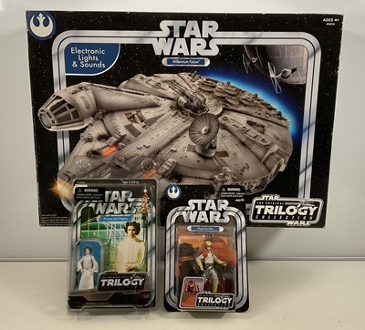 Lot 693 - STAR WARS: The Original Trilogy Collection by...