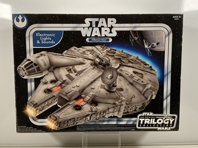Lot 693 - STAR WARS: The Original Trilogy Collection by...