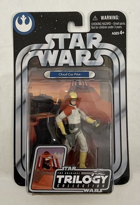 Lot 693 - STAR WARS: The Original Trilogy Collection by...