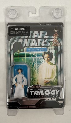 Lot 693 - STAR WARS: The Original Trilogy Collection by...