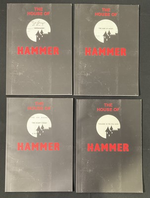 Lot 396 - A group of four HOUSE OF HAMMER HORROR (1980)...