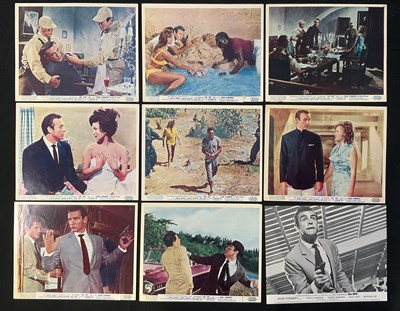 Lot 251 - JAMES BOND: DR. NO (1962) A full set of 8...