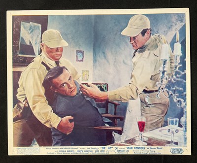 Lot 251 - JAMES BOND: DR. NO (1962) A full set of 8...