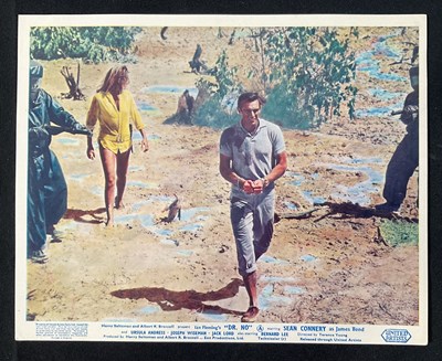 Lot 251 - JAMES BOND: DR. NO (1962) A full set of 8...