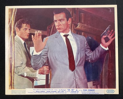 Lot 251 - JAMES BOND: DR. NO (1962) A full set of 8...