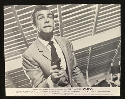 Lot 251 - JAMES BOND: DR. NO (1962) A full set of 8...