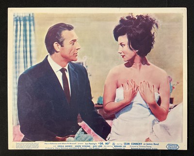 Lot 251 - JAMES BOND: DR. NO (1962) A full set of 8...