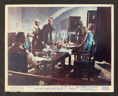 Lot 251 - JAMES BOND: DR. NO (1962) A full set of 8...