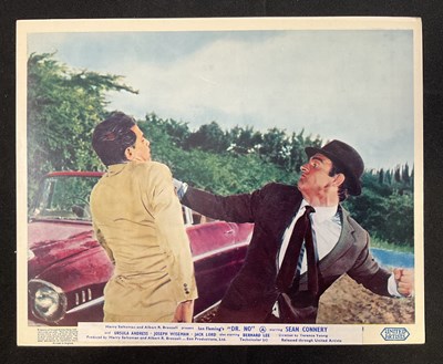 Lot 251 - JAMES BOND: DR. NO (1962) A full set of 8...