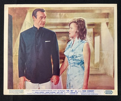 Lot 251 - JAMES BOND: DR. NO (1962) A full set of 8...