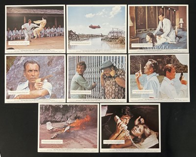 Lot 238 - THE MAN WITH THE GOLDEN GUN (1974) A full set...