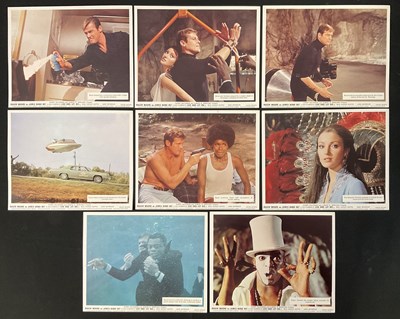 Lot 239 - LIVE AND LET DIE (1973) A full set of 8...
