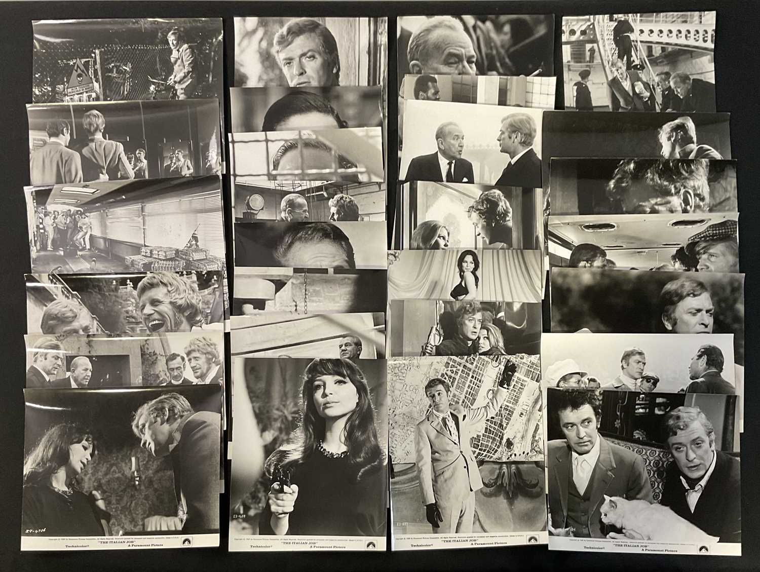 Lot 32 - THE ITALIAN JOB (1969) A group of 28 original...