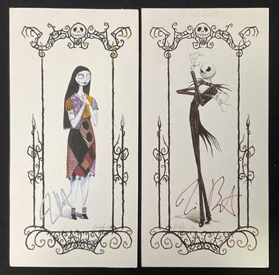 Lot 507 - TIM BURTON - A Pair of NIGHTMARE BEFORE...