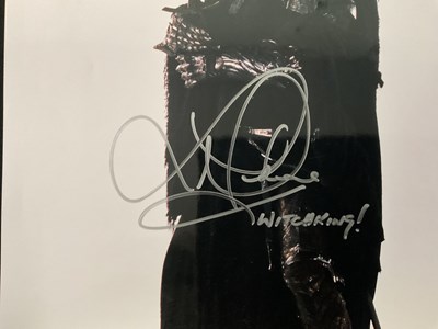 Lot 488 - ANDY SERKIS - An autographed copy of The Lord...