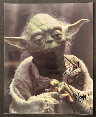 Lot 750 - FRANK OZ - One of the more sought after STAR...