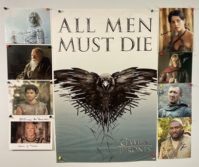 Lot 560 - GAME OF THRONES - A group of 8 game of thrones...