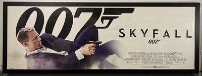 Lot 228 - JAMES BOND: SKYFALL (2012) 007 commercial film...