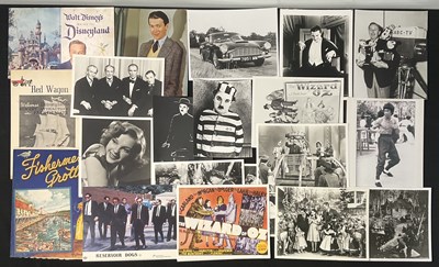 Lot 415 - Collectors' Ephemera - A group of black and...