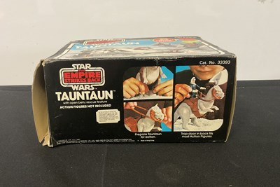 Lot 702 - A STAR WARS Palitoy Tauntaun figurine with...