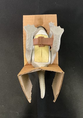 Lot 702 - A STAR WARS Palitoy Tauntaun figurine with...