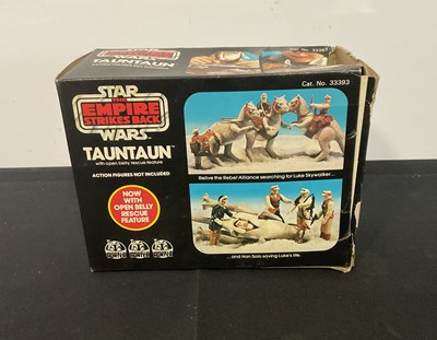 Lot 702 - A STAR WARS Palitoy Tauntaun figurine with...