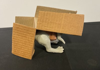 Lot 702 - A STAR WARS Palitoy Tauntaun figurine with...