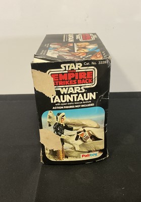 Lot 702 - A STAR WARS Palitoy Tauntaun figurine with...