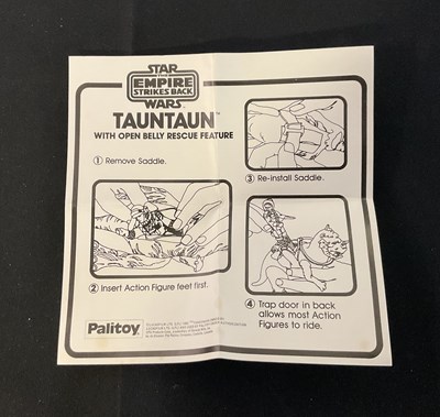Lot 702 - A STAR WARS Palitoy Tauntaun figurine with...