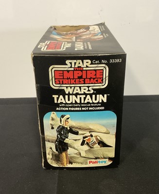 Lot 702 - A STAR WARS Palitoy Tauntaun figurine with...