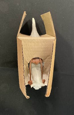 Lot 702 - A STAR WARS Palitoy Tauntaun figurine with...