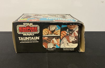 Lot 702 - A STAR WARS Palitoy Tauntaun figurine with...