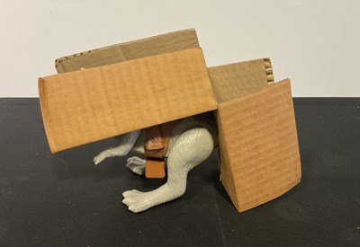 Lot 702 - A STAR WARS Palitoy Tauntaun figurine with...