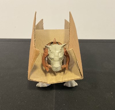Lot 702 - A STAR WARS Palitoy Tauntaun figurine with...