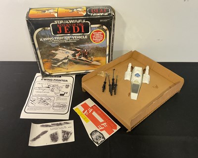 Lot 730 - A STAR WARS X-Wing Fighter Vehicle by Palitoy...