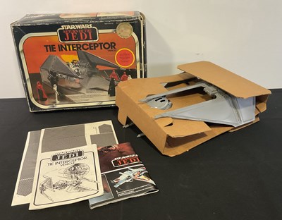 Lot 721 - A STAR WARS Tie Interceptor Vehicle by Palitoy...
