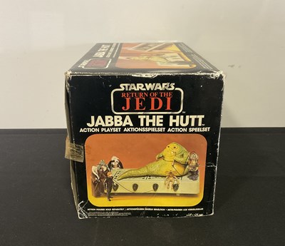 Lot 723 - STAR WARS: A Jabba The Hutt Action Playset by...