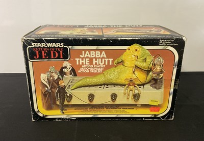 Lot 723 - STAR WARS: A Jabba The Hutt Action Playset by...