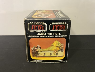 Lot 723 - STAR WARS: A Jabba The Hutt Action Playset by...